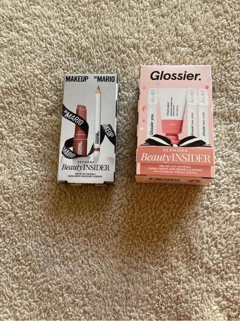 Sephora Beauty Insider Lip & Skincare Mini Duo - Pink & Neutral